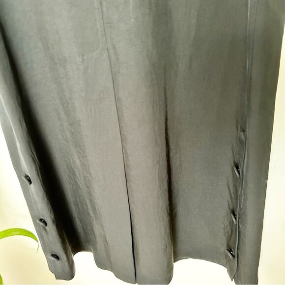 Rag & Bone Aiden Black T-Shirt Dress Short Sleeves Crewneck Stretchy Size M - Picture 5 of 8